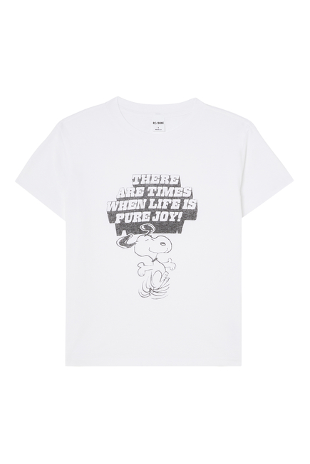 Classic Snoopy T-Shirt